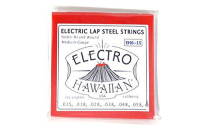 Picture of Asher Guitars Electro Hawaiian Lap Steel Strings - Single Set