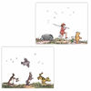 Picture of Classic Winnie the Pooh Art Prints 8x10 Baby Room Wall Decor Boys Nursery Girls Set of 2 - Unframed