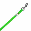 Picture of Pawtitas 6 FT Solid Color Leash Puppy Leash Dog Leash Comfortable Handle Dog Training Leash 6 ft Dog Leash Medium Dog Leash / Large Dog Leash Green Dog Leash