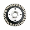 Picture of SHDIATOOL 3 Inch Granite Turbo Cutting Blades Two-In-One Design Cut Grind Sharpen Marble Concrete and Bricks