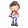 Picture of Baby Starters Plush Snuggle Buddy Baby Doll, Logan Super Hero with Cape