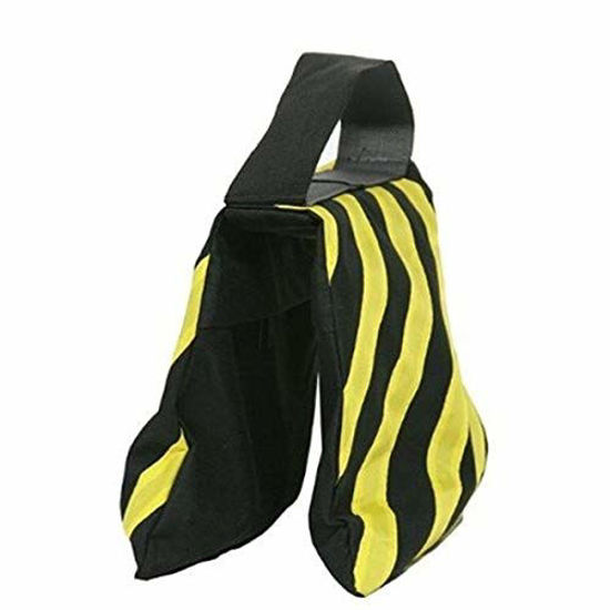 Picture of CowboyStudio Set of Two Yellow Photography Video Studio Stage Film Heavy Duty Sandbag Saddlebag