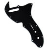 Picture of IKN 3ply Black Tele Thinline Pickguard Guitar Pick Guard Plate with Screws Fit 69 Telecaster Thinline Re-issue Guitar Part