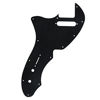 Picture of IKN 3ply Black Tele Thinline Pickguard Guitar Pick Guard Plate with Screws Fit 69 Telecaster Thinline Re-issue Guitar Part