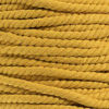 Picture of West Coast Paracord Twisted 3 Strand Natural Cotton Rope Artisan Cord - 1/4, 1/2, 5/8, 3/4, 1 Inch Diameters - Super Soft White and Assorted Colors - 10, 25, 50, 100 Feet (Gold, 1/4 Inch x 25 Feet)