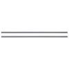 Picture of ReliaBot 2PCs 8mm x 320mm (.315 x 12.6 inches) Case Hardened Chrome Plated Linear Motion Rod Shaft Guide - Metric h8 Tolerance