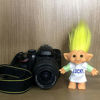 Picture of Yintlilocn Lucky Troll Dolls,Vintage Troll Dolls Chromatic Adorable for Collections, School Project, Arts and Crafts, Party Favors - 7.5" Tall Yellow Hair (Include The Length of Hair)