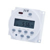 Picture of JVR 12V Timer Switch Programmable Digital 12 Volt DC/AC/Solar Battery Powered