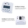 Picture of JVR 12V Timer Switch Programmable Digital 12 Volt DC/AC/Solar Battery Powered