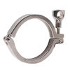 Picture of DERNORD Stainless Steel Sanitary Clamp Single Pin Tri Clamps Clover (Tube OD: 3")