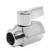 Picture of Beduan Mini Ball Valve Stainless Steel(316) 1/2" NPT Male x NPT Female Mini Ball Shutoff Valve (Pack of 1)