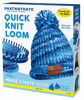 Picture of Creativity for Kids Hat Not Hate Quick Knit Loom - Create 2 DIY Knitted Beanie Hats with Lion Brand Yarn