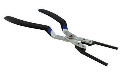 Picture of ABN Relay Puller Pliers - Auto Fuse Puller Tool Relay Pliers, 11.5 Inch Metal Relay and Fuse Remover Tool