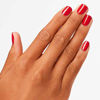 Picture of OPI Infinite Shine 2 Long-Wear Lacquer, Unequivocally Crimson, Red Long-Lasting Nail Polish, 0.5 fl oz