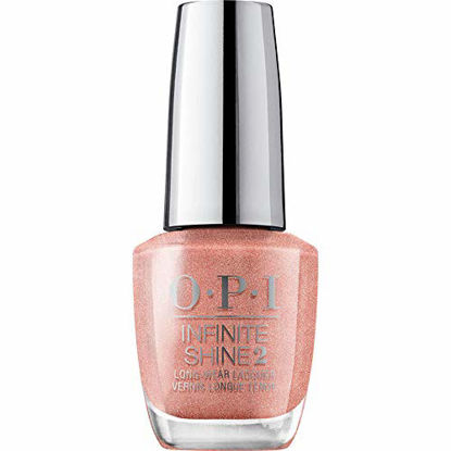 Picture of OPI Infinite Shine 2 Long-Wear Lacquer, Worth a Pretty Penne, Pink Long-Lasting Nail Polish, Venice Collection, 0.5 fl oz