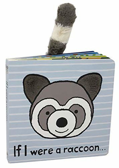 Picture of Jellycat Board Books, If I were a Raccoon