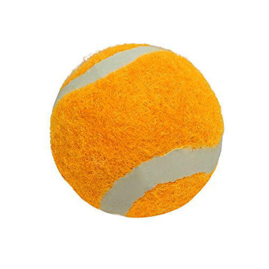 Picture of IDOGMATE Tennis Balls for Dogs, 1.75" Ball Dog Toy for Small Launcher, Dog Balls (5 Pack)