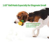 Picture of IDOGMATE Tennis Balls for Dogs, 1.75" Ball Dog Toy for Small Launcher, Dog Balls (5 Pack)