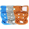 Picture of Wegreeco Washable Reusable Premium Dog Diapers, Small, Natural Color, for Female Dog, Pack of 3