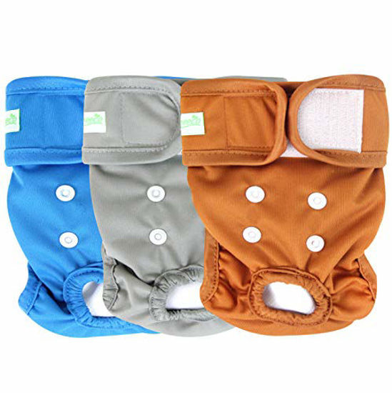 Wegreeco female best sale dog diapers