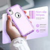 Picture of ORIbox Case Compatible with iPhone XR Case, Heavy Duty Shockproof Anti-Fall Clear case