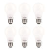 Picture of SYLVANIA ECO LED Light Bulb, A19, 100W Equivalent, Efficient 14.5W, 7 Year, 1450 Lumens, Frosted, 5000K, Daylight - 6 Pack (40884)