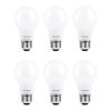 Picture of SYLVANIA ECO LED Light Bulb, A19, 100W Equivalent, Efficient 14.5W, 7 Year, 1450 Lumens, Frosted, 5000K, Daylight - 6 Pack (40884)