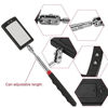 Picture of Ailenyun Telescoping Lighted Inspection MirrorTelescoping LED Lighted Flexible Inspection Mirror 360 Swivel for Extra Viewing