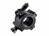 Picture of Monoprice 601000 ABS Molded O-Clamp Black | with Low Profile Mounting, Fits Truss diameters of 1", 1.5", and 2" - Stage Right Series