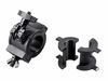 Picture of Monoprice 601000 ABS Molded O-Clamp Black | with Low Profile Mounting, Fits Truss diameters of 1", 1.5", and 2" - Stage Right Series