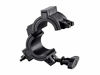 Picture of Monoprice 601000 ABS Molded O-Clamp Black | with Low Profile Mounting, Fits Truss diameters of 1", 1.5", and 2" - Stage Right Series