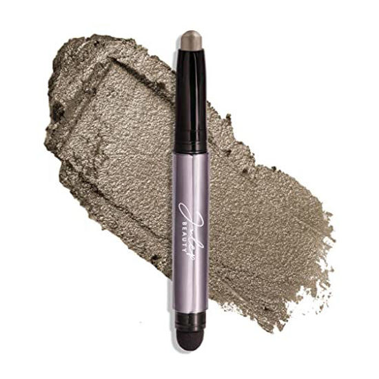 Picture of Julep Eyeshadow 101 Crème to Powder Waterproof Eyeshadow Stick, Galaxy Grey Metallic