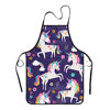 Picture of Unicorn Apron for girls boys kids cooking painting aprons art smock supplies toddler