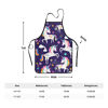 Picture of Unicorn Apron for girls boys kids cooking painting aprons art smock supplies toddler