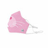 Picture of i play. by green sprouts Adjustable Reusable Face Mask-Pink Bunny-Youth/Adult Small