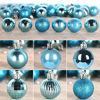 Picture of GameXcel 10Pcs Christmas Balls Ornaments for Xmas Tree - Shatterproof Christmas Tree Decorations Large Hanging Ball Sky Blue3.2 x 10 Pack