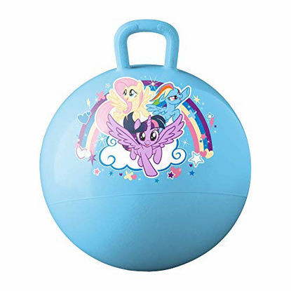 Picture of Hedstrom My Little Pony Hopper Ball, Hop Ball for Kids, 15 Inch