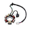 Picture of 6 Coil 5 Wire Stator Magneto, PRO BAT, 6 Coil Pole Magneto Flywheel for GY6 50cc 125cc 150cc Scooter ATV Go Kart Lance JCL Znen Jonway Taotao