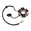 Picture of 6 Coil 5 Wire Stator Magneto, PRO BAT, 6 Coil Pole Magneto Flywheel for GY6 50cc 125cc 150cc Scooter ATV Go Kart Lance JCL Znen Jonway Taotao