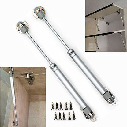 Picture of Gas Spring, Gas Strut, Gas Shocks, Soft Close Hinges, Toy Box Hinges, Lift Supports, Lid Support, Kitchen Cabinet Hinges Hydraulic Support Door Cabinet Hinge Spring, Pressure (120N)