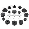 Picture of Cymbal Stand Sleeves Cymbal Felts with Cymbal Washer & Base Wing Nuts Replacement for Drum Set of 21