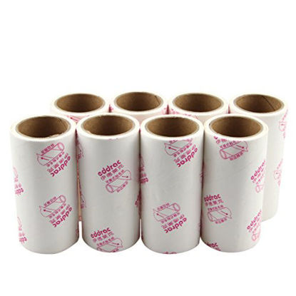 Picture of Lint Roller Refill,Sticky Roller Pet Hair Roller Refill,4 inch 480 Sheets (8Refills)