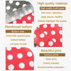 Picture of KEYYOOMY Candy Buffet Bags Small Paper Treat Bags (5 X 7 in, Red and Black Polka Dot)