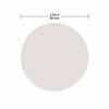 Picture of Labasics Quantitative Filter Paper Circles, 90 mm Diameter Cellulose Filter Paper with 15 to 20 Micron Particle Retention Medium Filtration Speed, Pack of 100