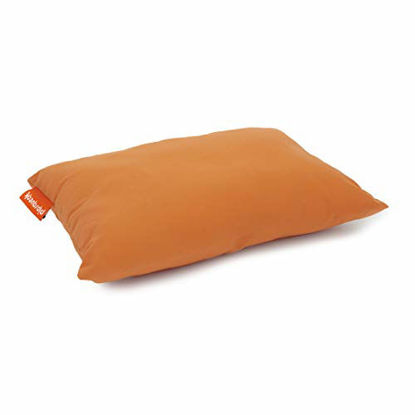 Picture of Urban Infant Pipsqueak Tiny | Mini | Small Pillow with Name Tag - 11" x 7" x 2.5" - Machine Washable - Orange