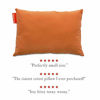 Picture of Urban Infant Pipsqueak Tiny | Mini | Small Pillow with Name Tag - 11" x 7" x 2.5" - Machine Washable - Orange