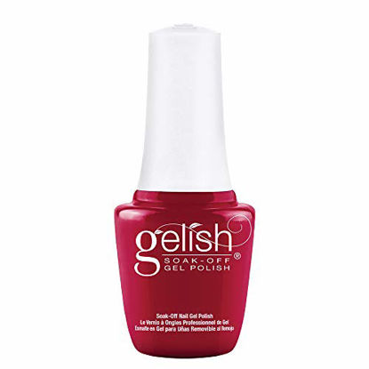 Picture of Gelish MINI Ruby Two-Shoes Soak-Off Gel Polish, 0.3 oz.