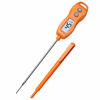 Picture of BRAPILOT Food Candy Meat Thermometer Digital (2021 New) Cooking Kitchen Instant Read Thermometer Backlit Waterproof for Baking Liquids BBQ Grill Milk (Orange Color)