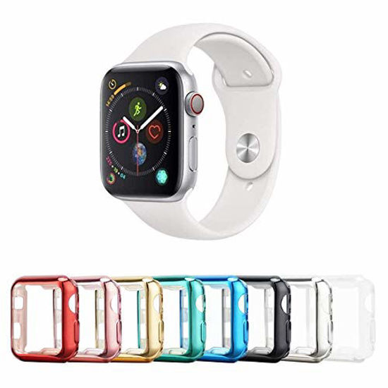 GetUSCart Tranesca 8 Pack 38mm Apple Watch case with Built in HD