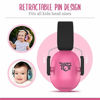 Picture of My Happy Tot Baby Noise Cancelling Headphones - Kids Ear Protection Earmuffs